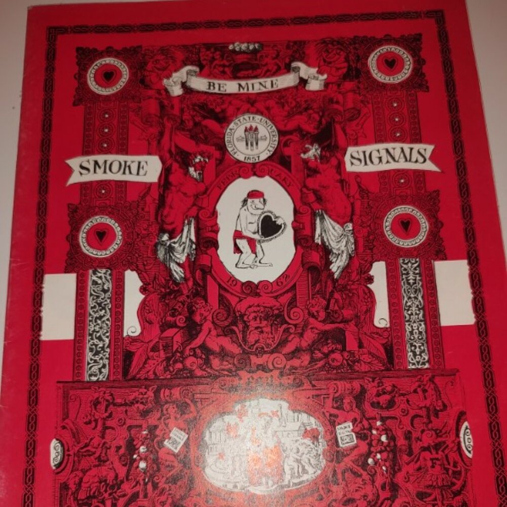1962 FSU Smoke Signel College Humor Magazine PC-Good